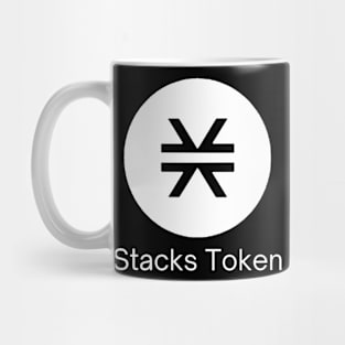 Stacks Coin Cryptocurrency STX crypto Mug